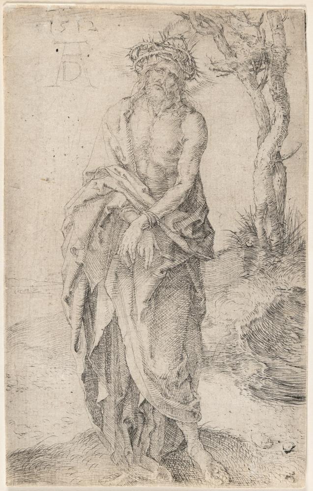 Ecce Homo (Der Schmerzensmann mit gebundenen Händen)