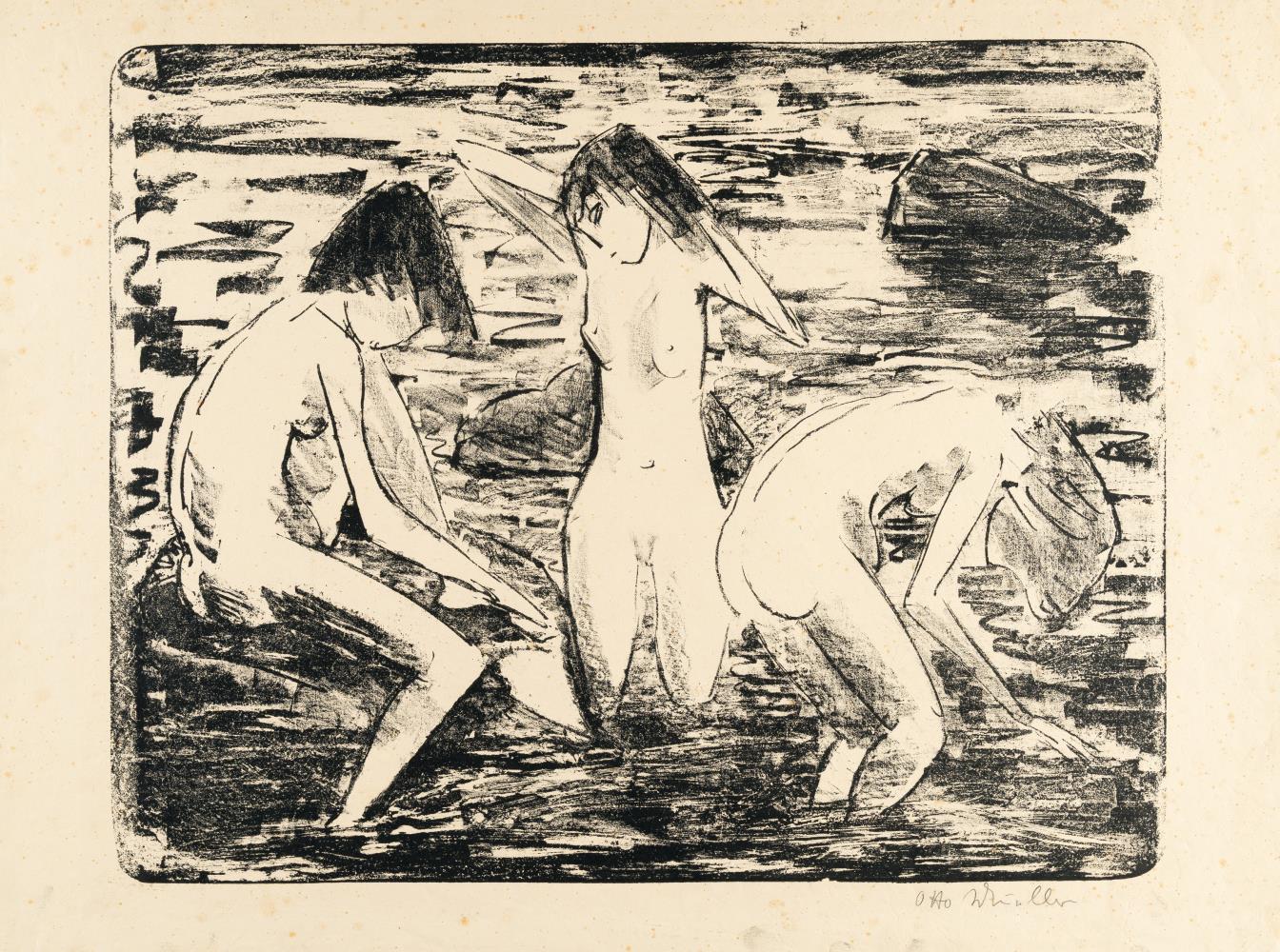 Three Bathers (large)
