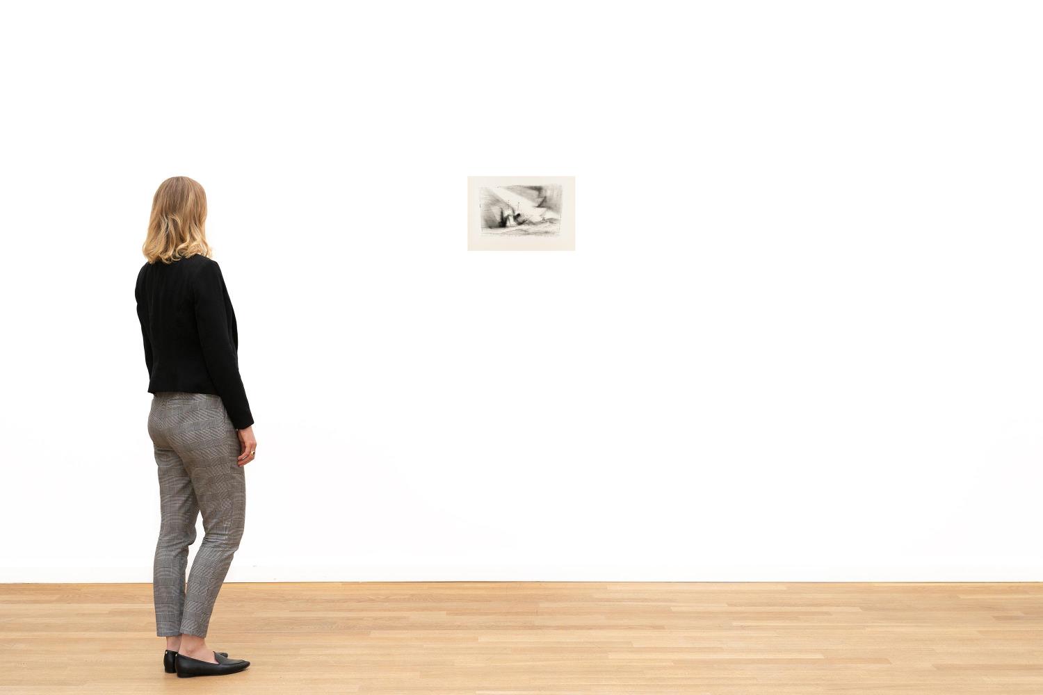 Off the coast, stone 3 (Vor der Küste, Stein 3)