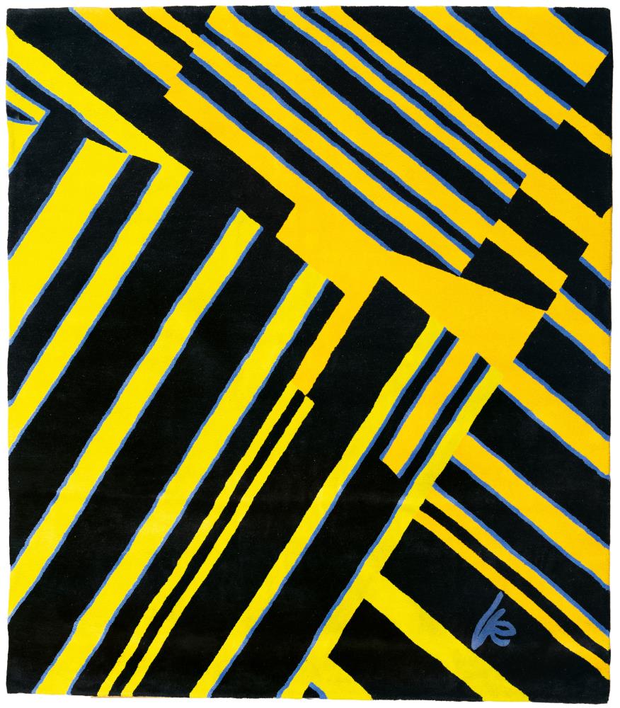 Progression in Yellow, Green and Black