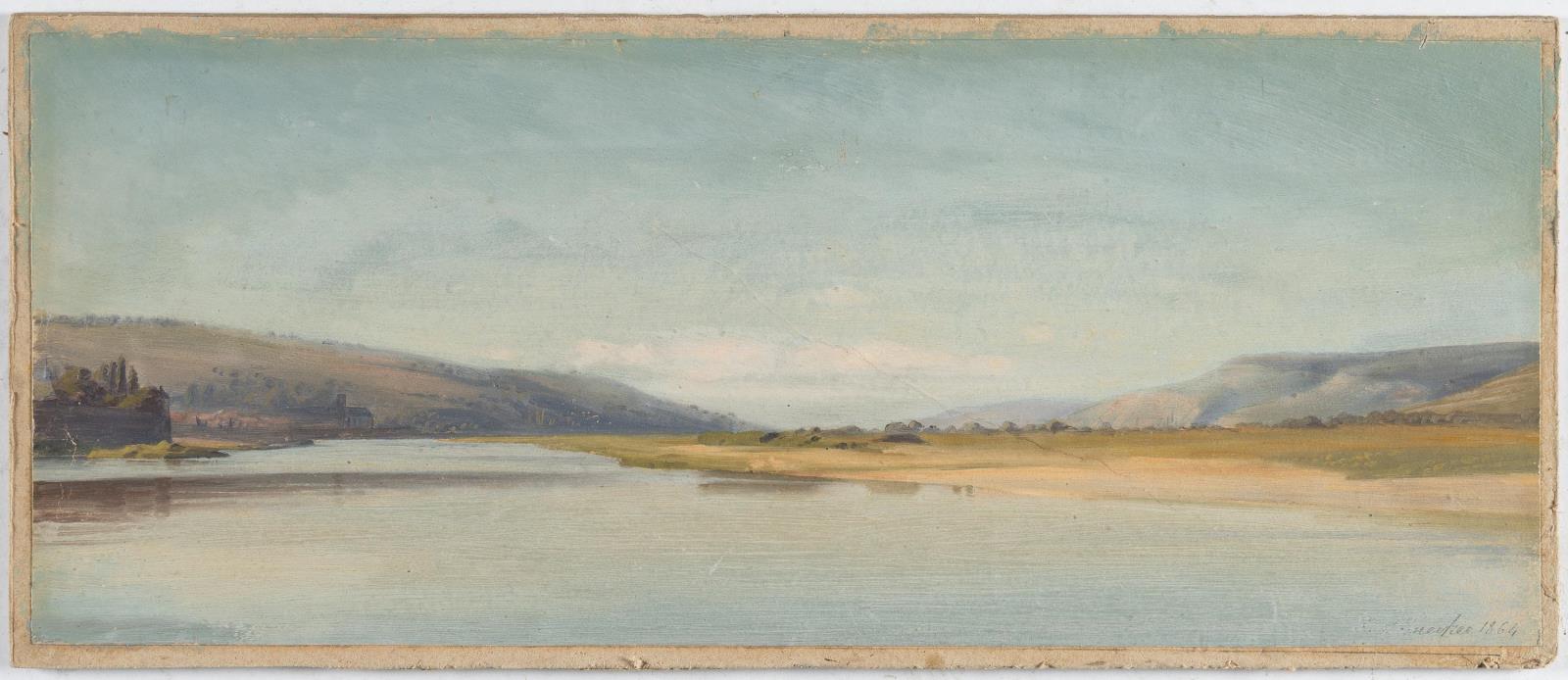 Weite Isarlandschaft