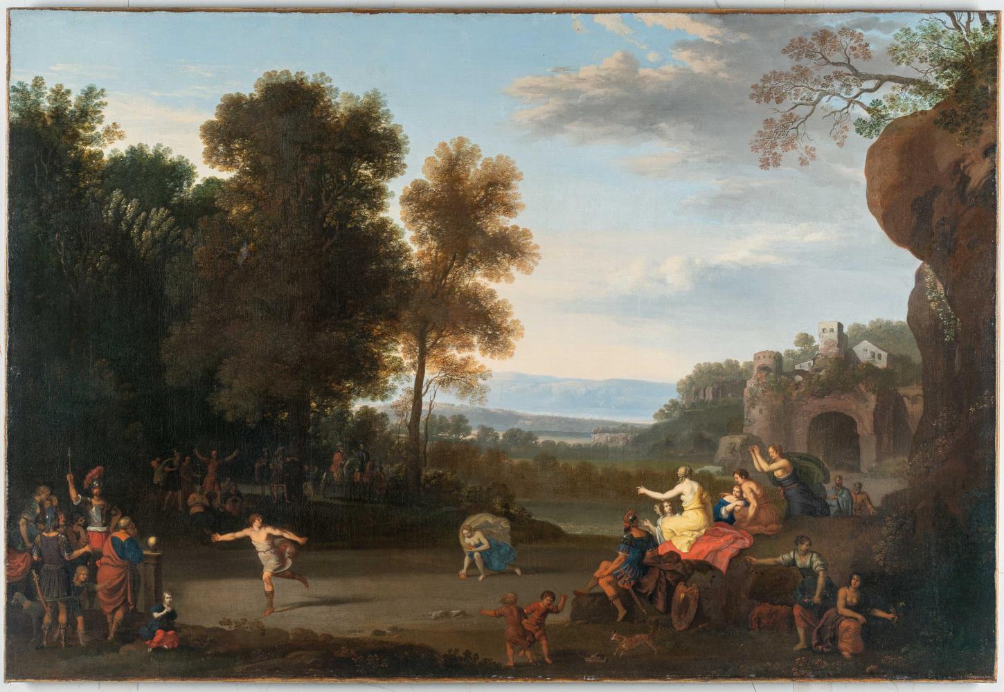 Der Wettlauf der Atalante