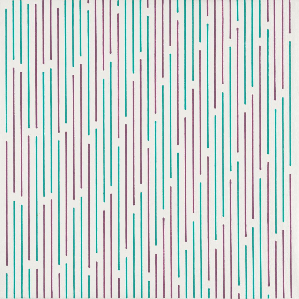 90 Unterbrechungen-Striche in 2 Farben