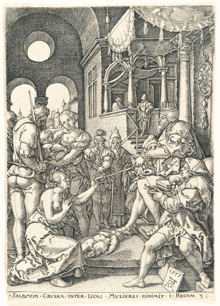 Das Urteil des Salomon