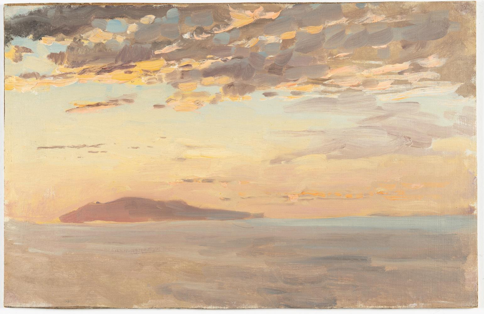 Capri im Abendlicht