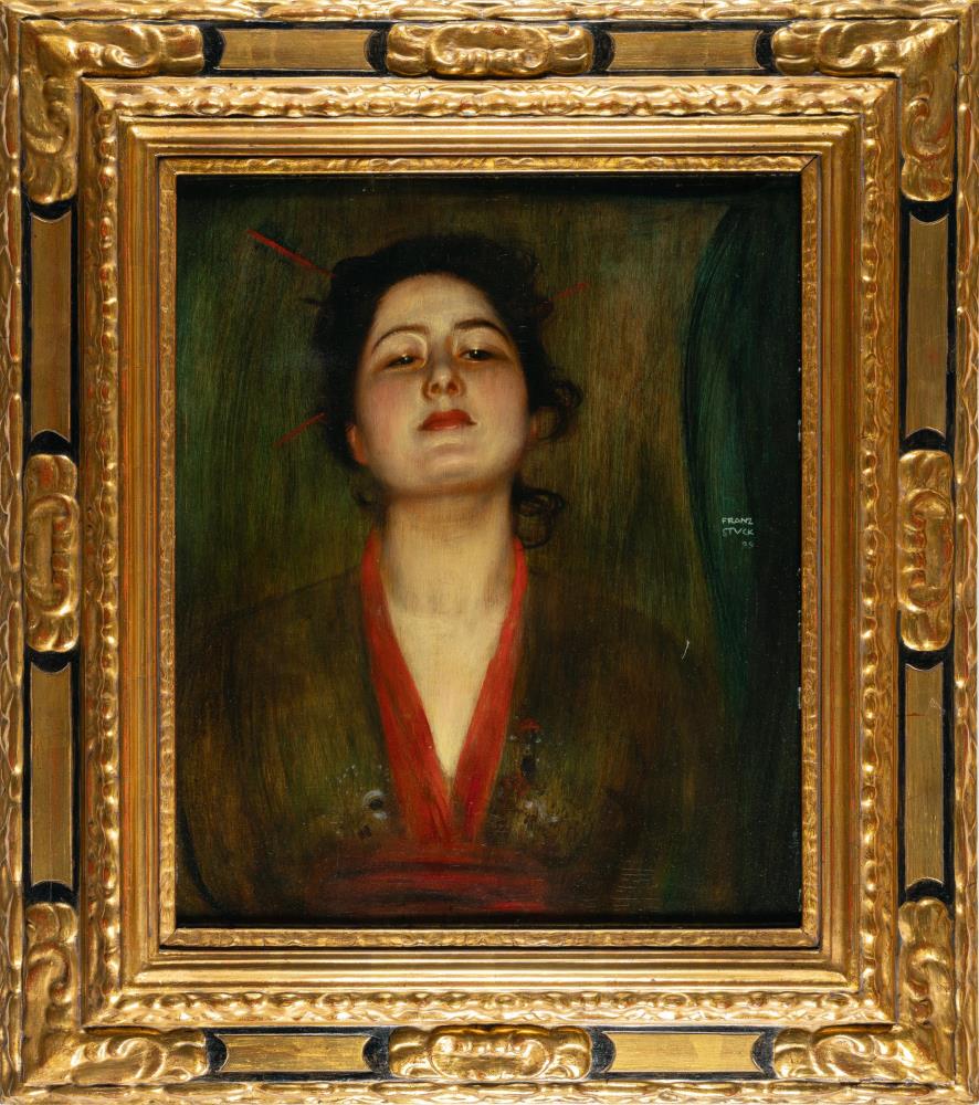 Damenbildnis à la japonaise