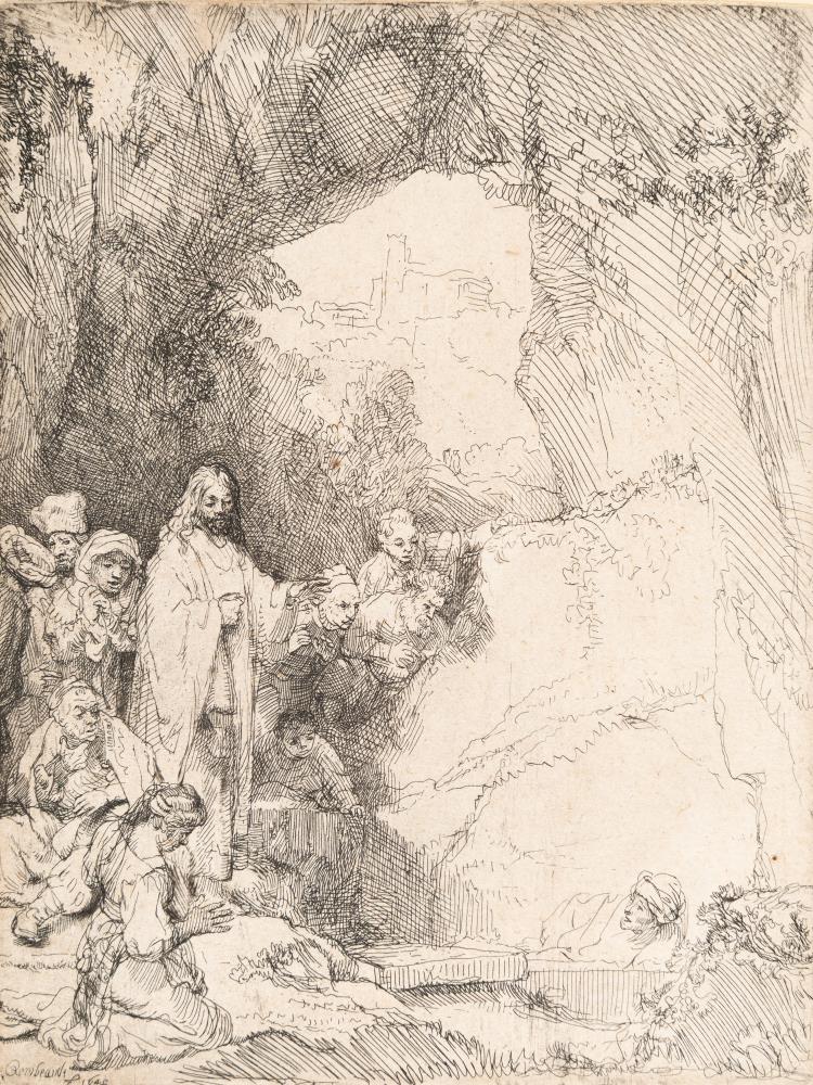 Die kleine Auferweckung des Lazarus