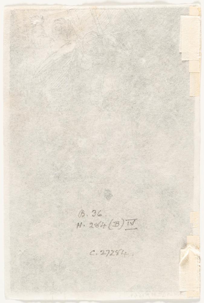 Jakobs Traum von der Himmelsleiter (Illustration zu Menasseh ben