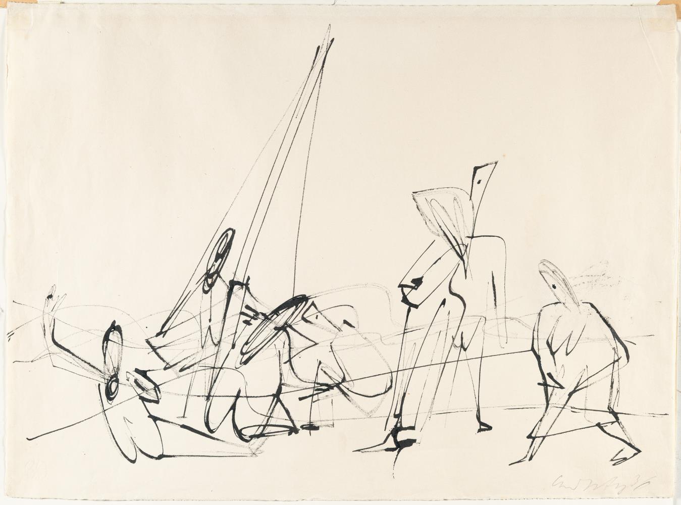 People on the Beach