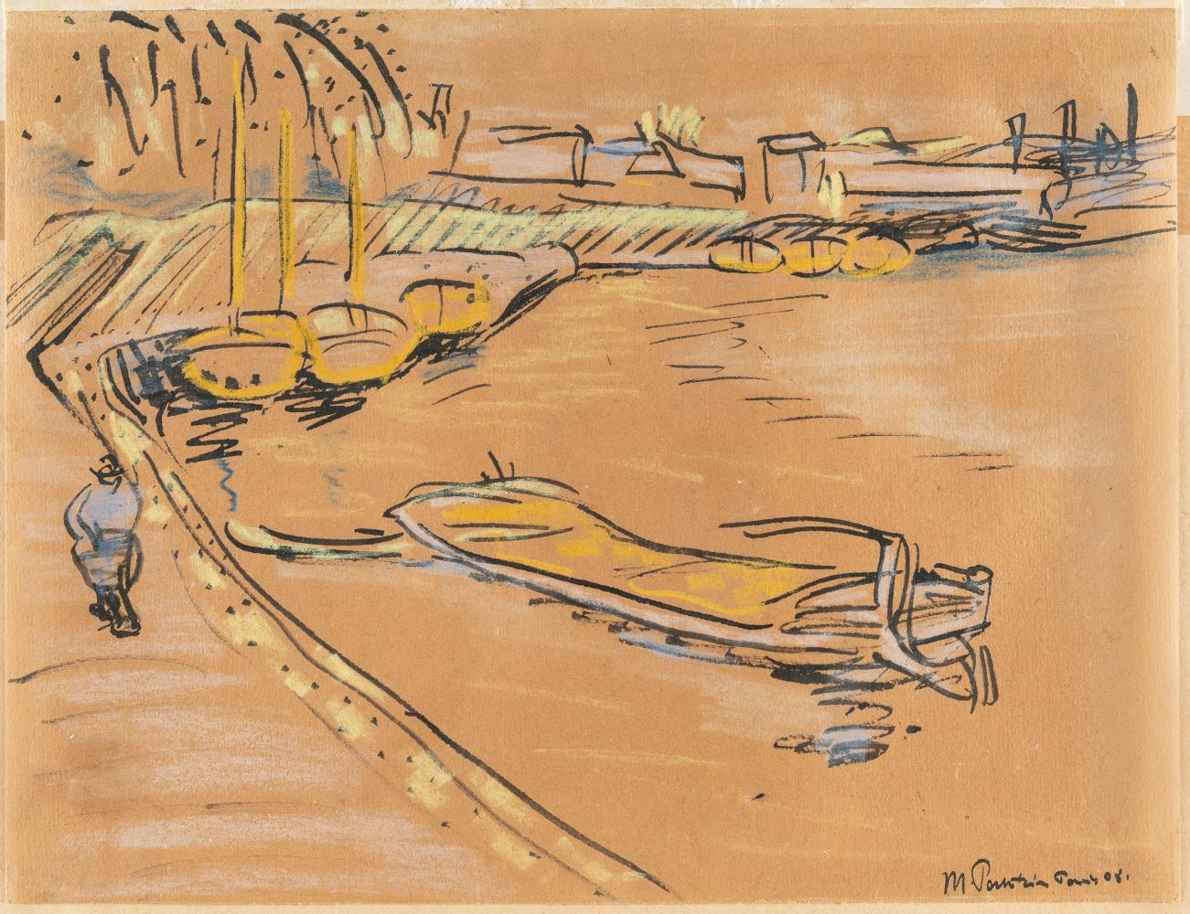 On the Seine/Paris