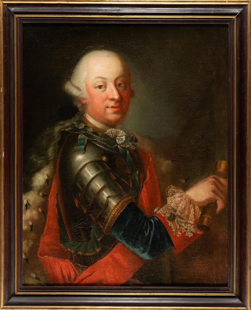 Bildnis des Herzogs Carl Eugen von Württemberg (1728-1793)