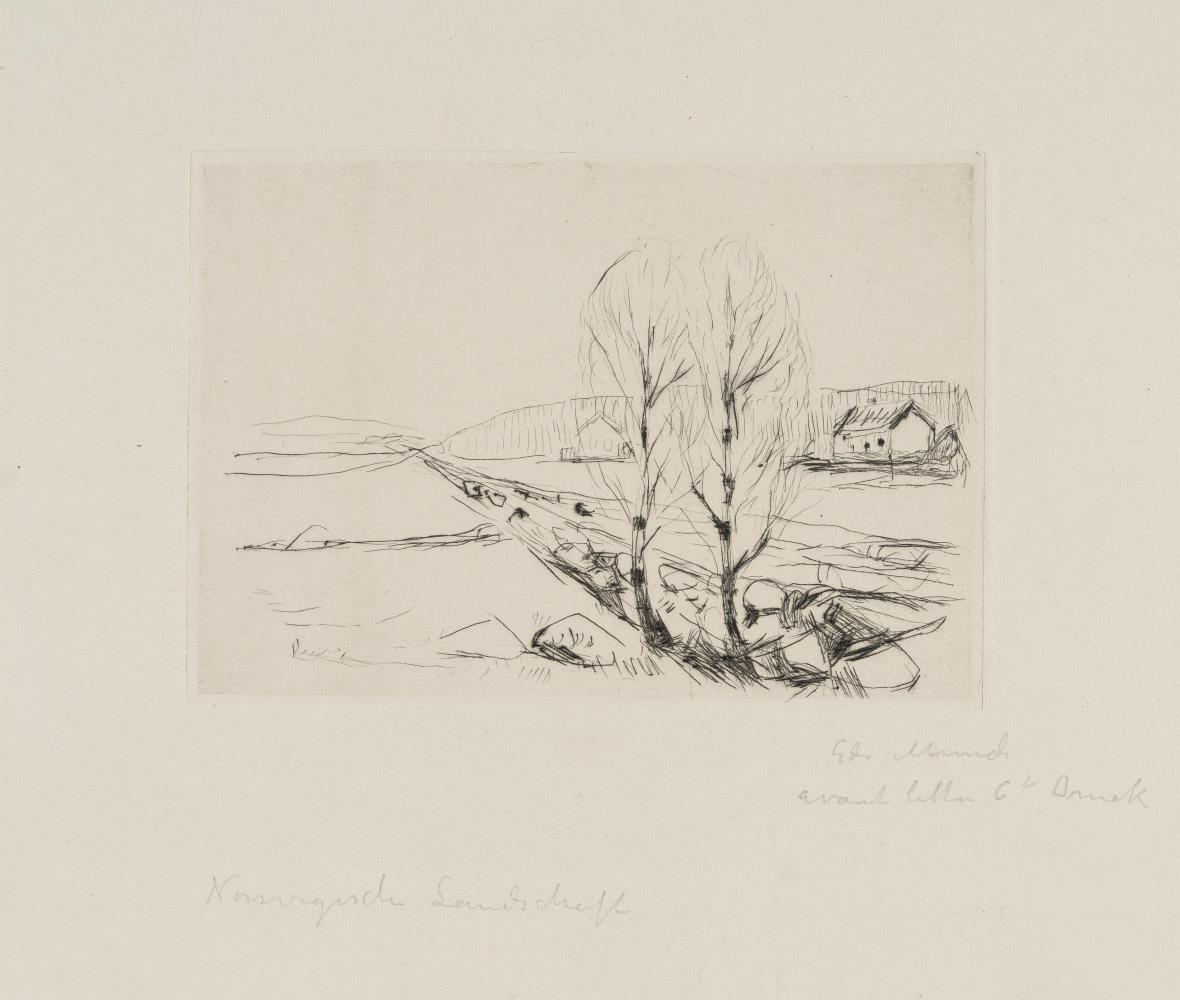 "Norwegische Landschaft"