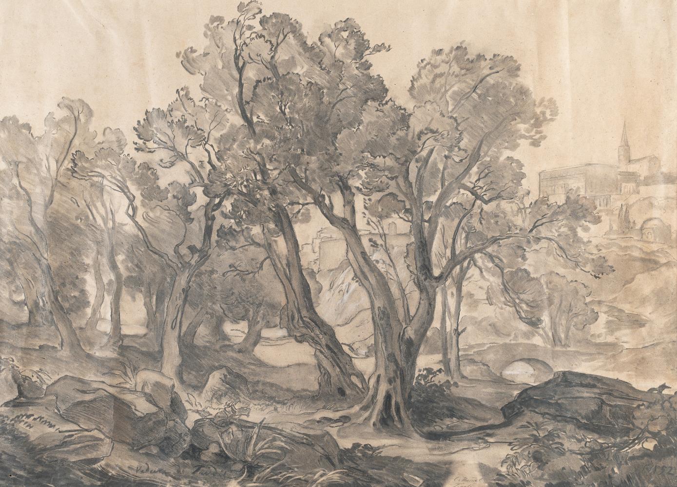 Landschaft bei Tivoli