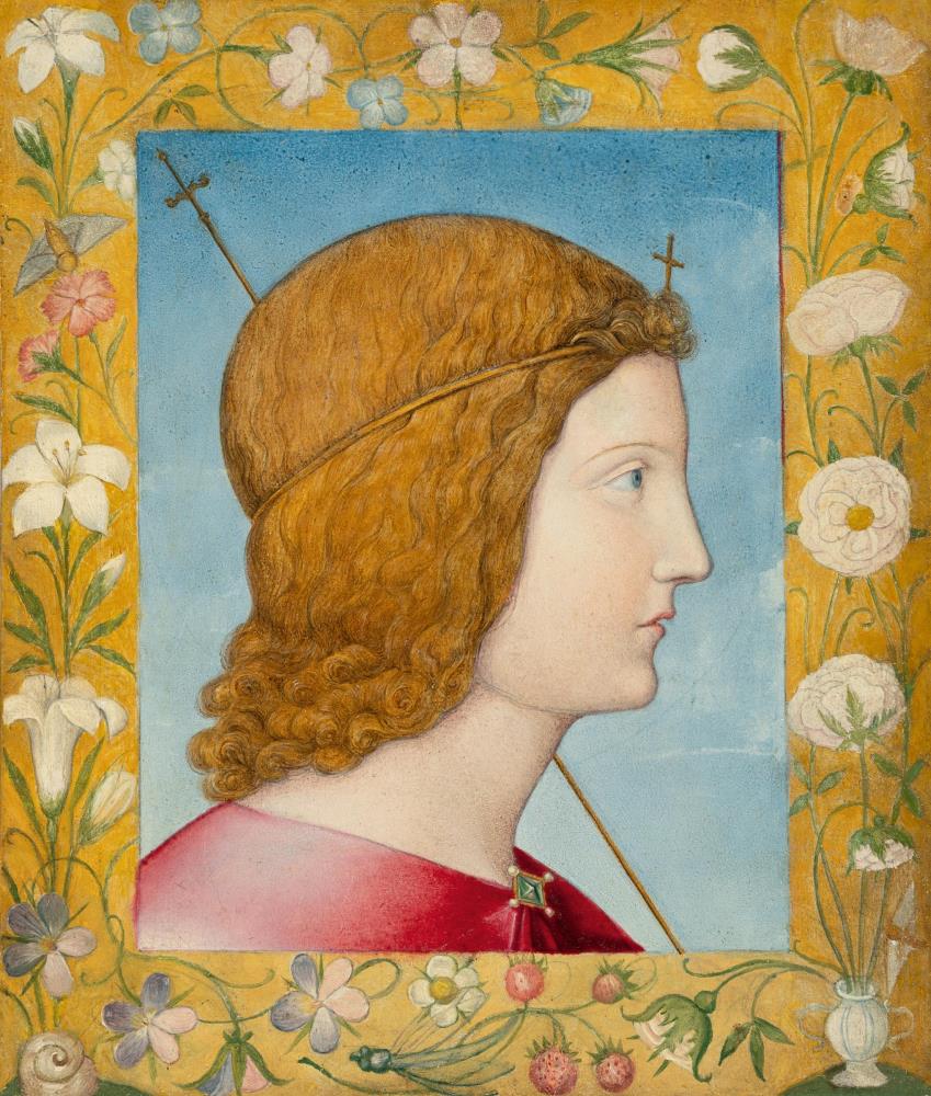 Der heilige Johannes