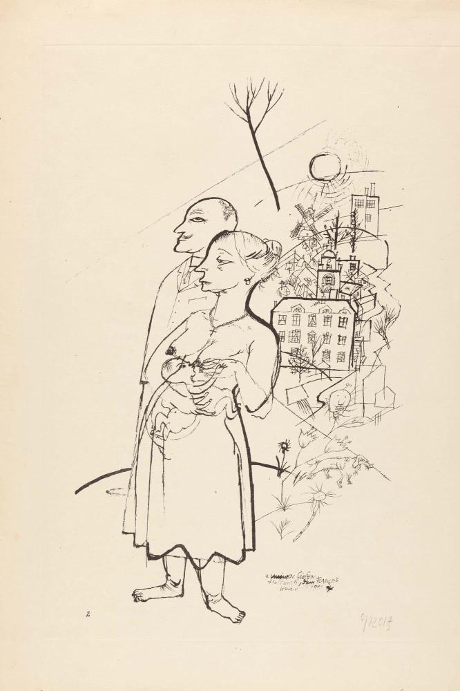 Familie aus: Ecce Homo.