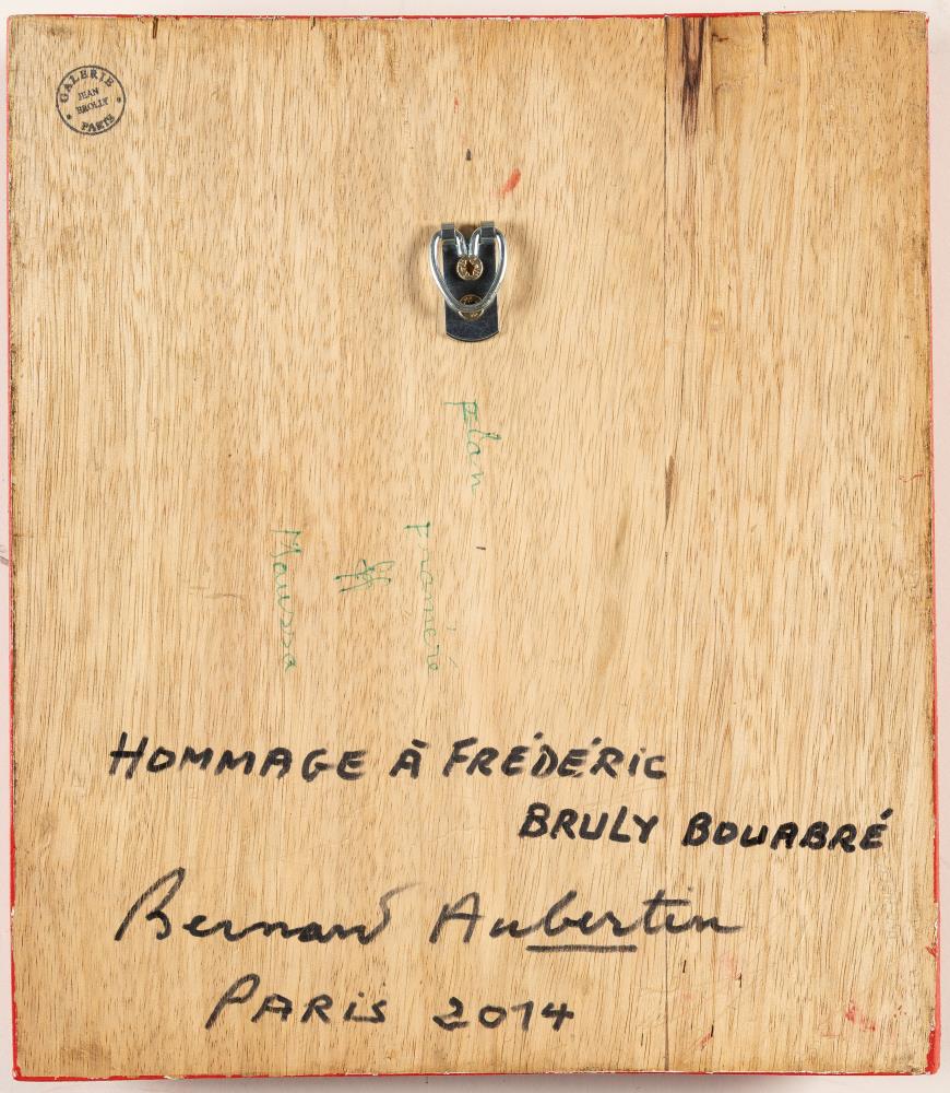 Tableau clous ("Hommage à Frédéric Bruly Bouabré")