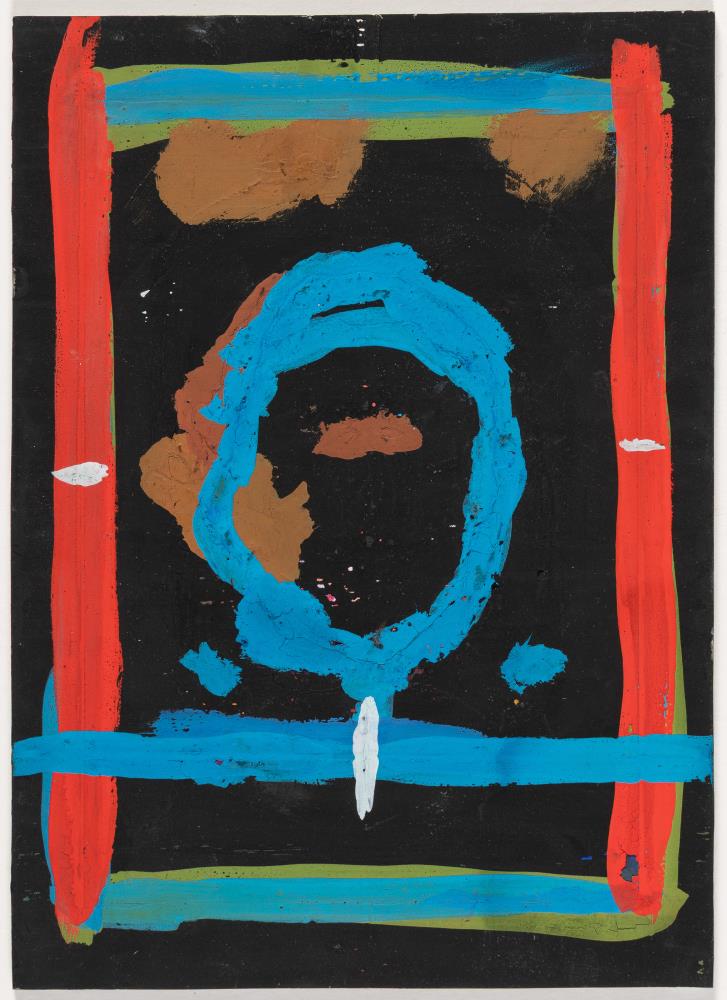 Ohne Titel (Portrait)