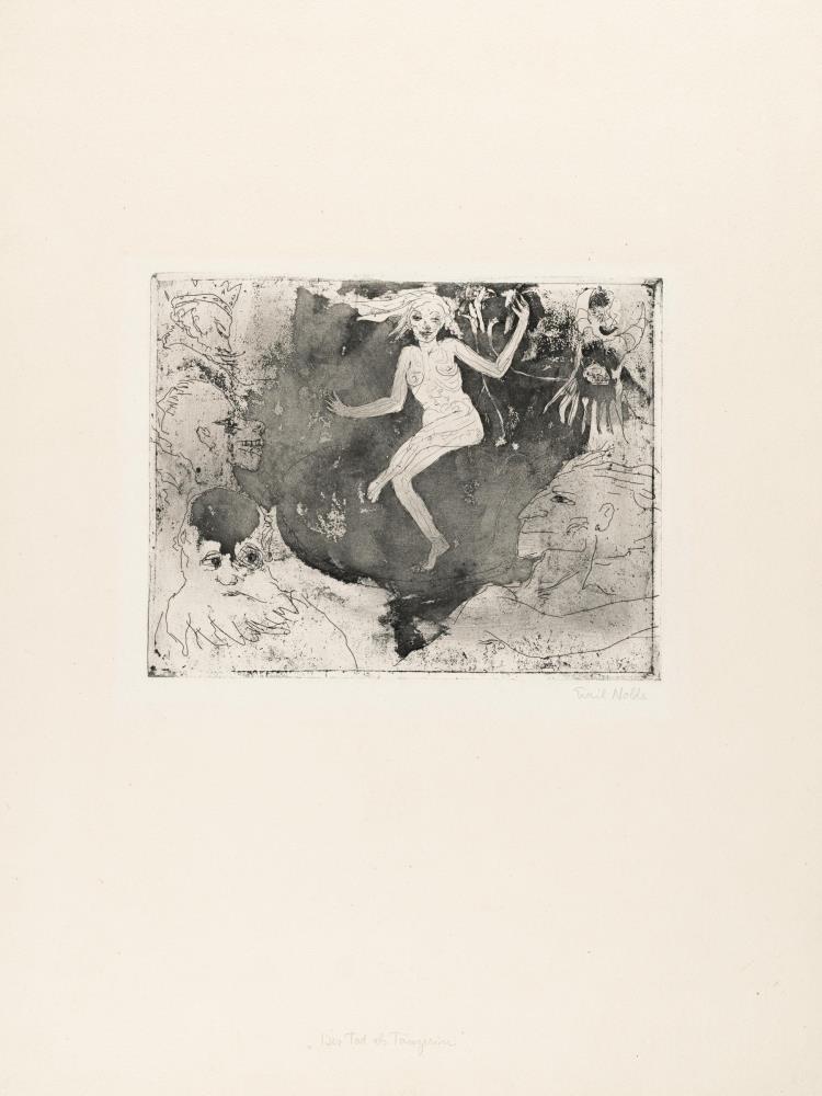 „Der Tod als Tänzerin“