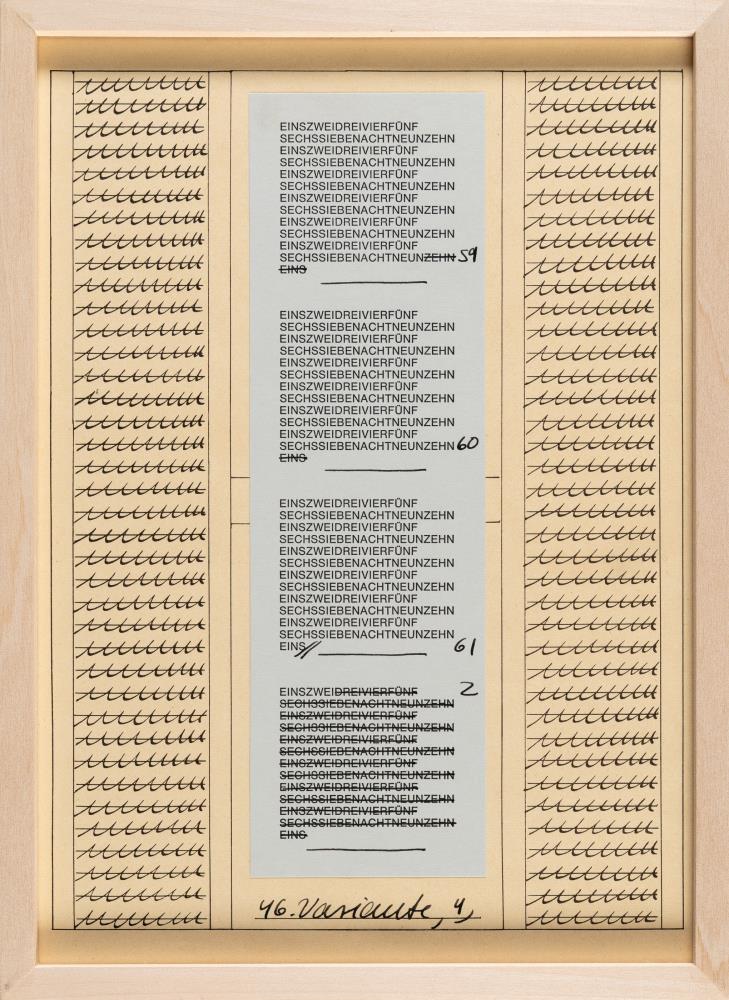 16 sheets: ‘46th Variation’