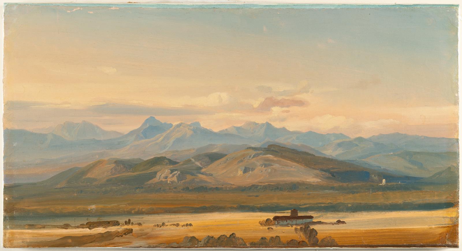 Gebirgslandschaft