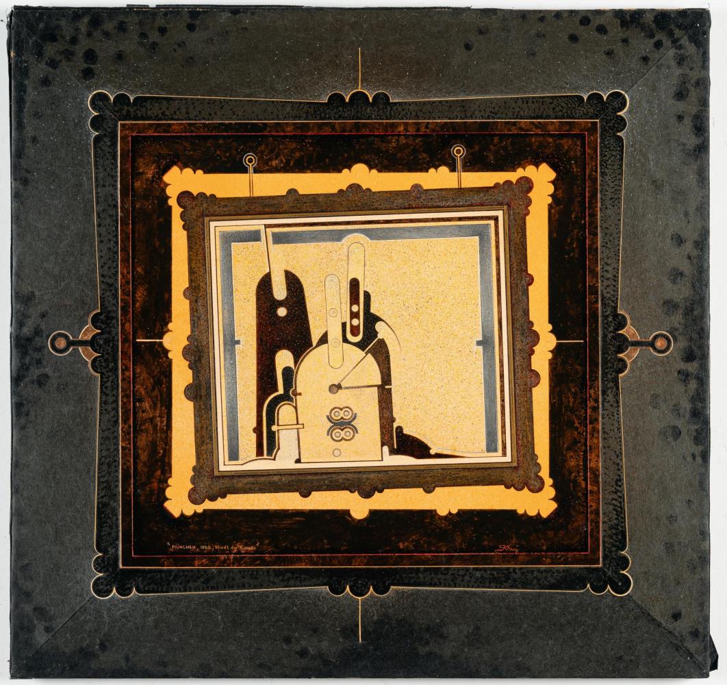 „München, 1960, Stadt der Künste"