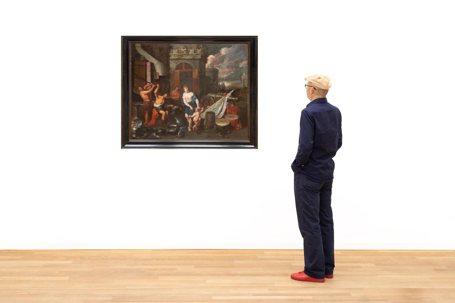 Venus in der Schmiede des Vulkan