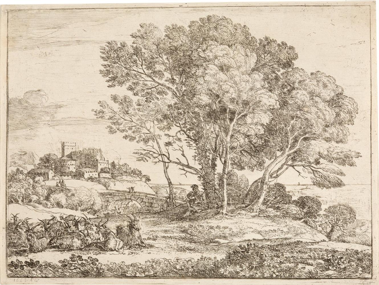 Le Chevrier (Der Ziegenhirt)