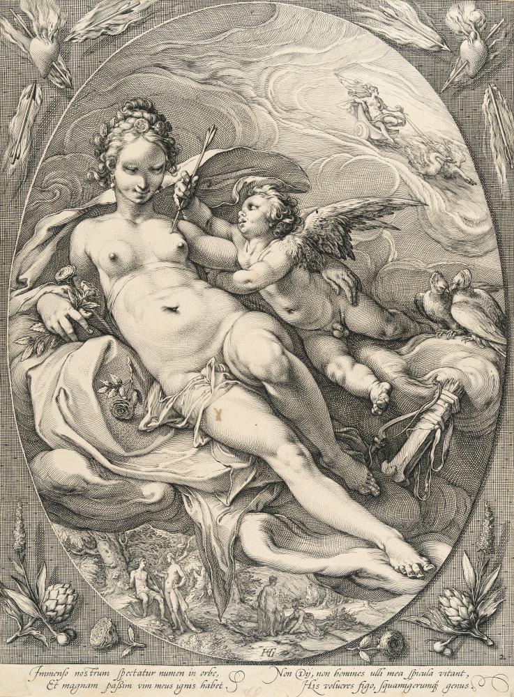 Venus und Amor
