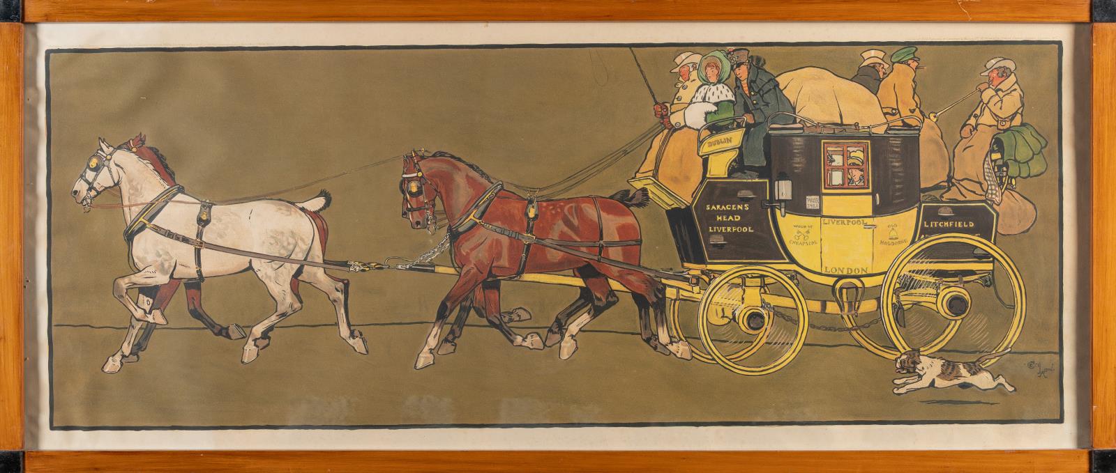 The Glasgow Coach / The Liverpool Coach