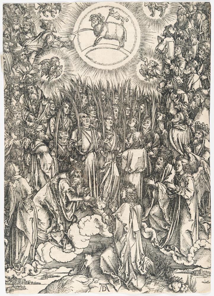 Lobgesang des Auserwählten im Himmel (Anbetung des Lammes)