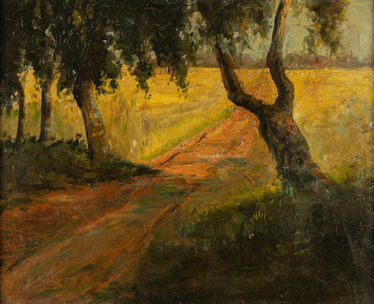 Sommerliche Landschaft