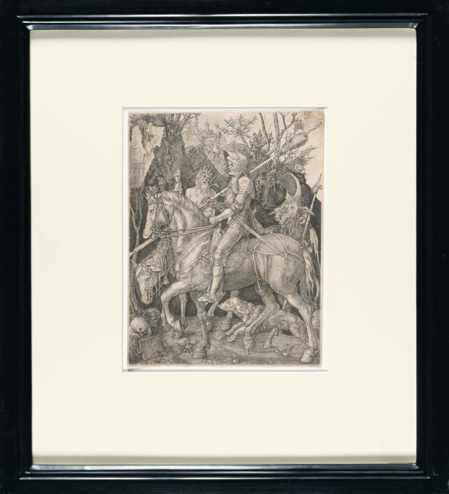 Der Reiter (Ritter, Tod und Teufel)