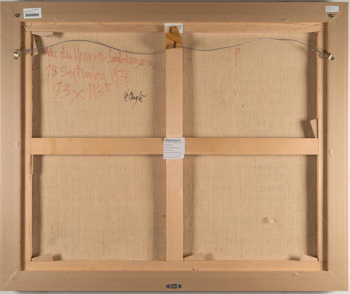 „Rue du Grenier-Saint-Lazare“ (Mao)