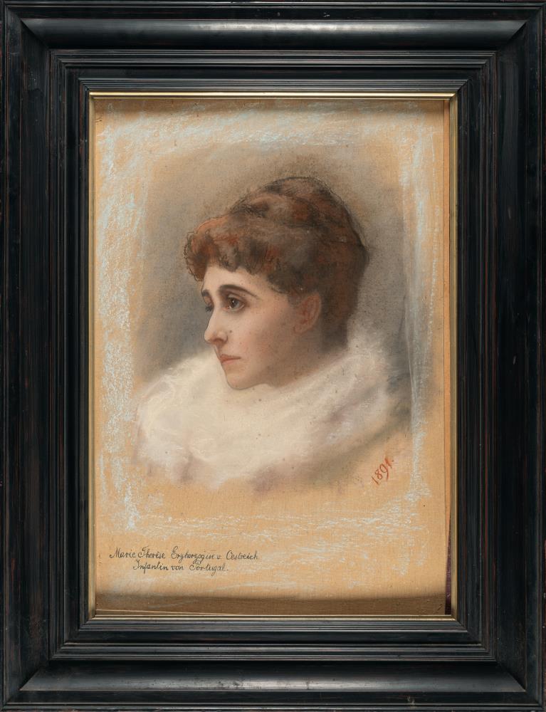 Erzherzogin Marie-Therese Erzherzogin von Österreich, Infantin von Portugal