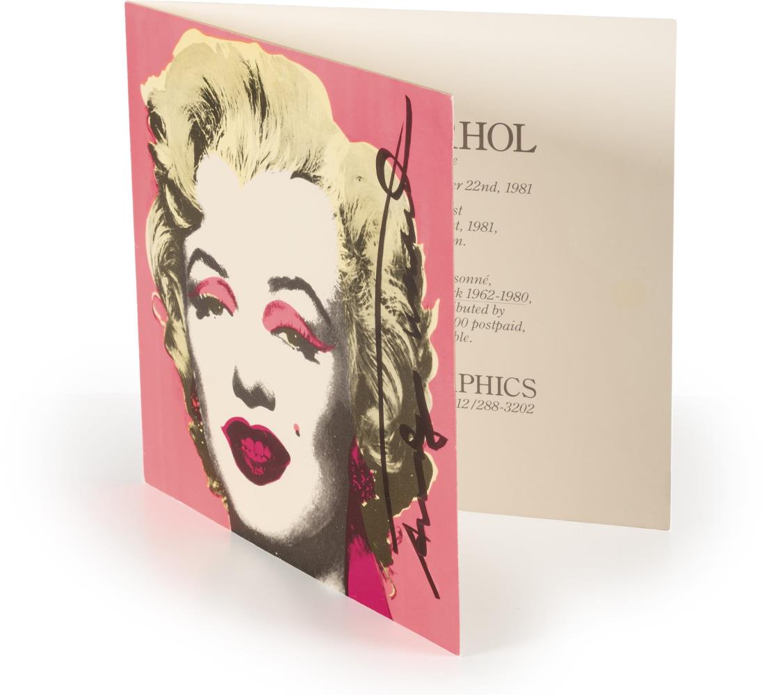 Marilyn (Einladungskarte)