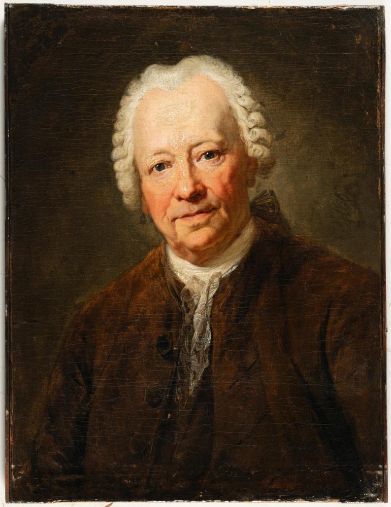 Bildnis des Emanuel Friedrich Burkhard de Leger (1732-1802), Geheimkämmerer an Hof von Kurfürst Friedrich August I. von Sachsen