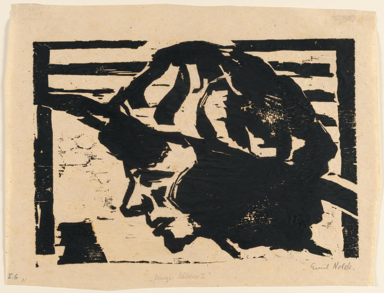 „Junges Mädchen I“