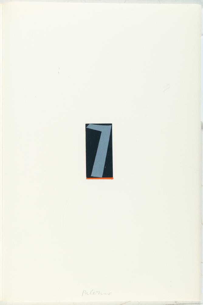 Heinz Gappmayr visual poems (Five miniatures)