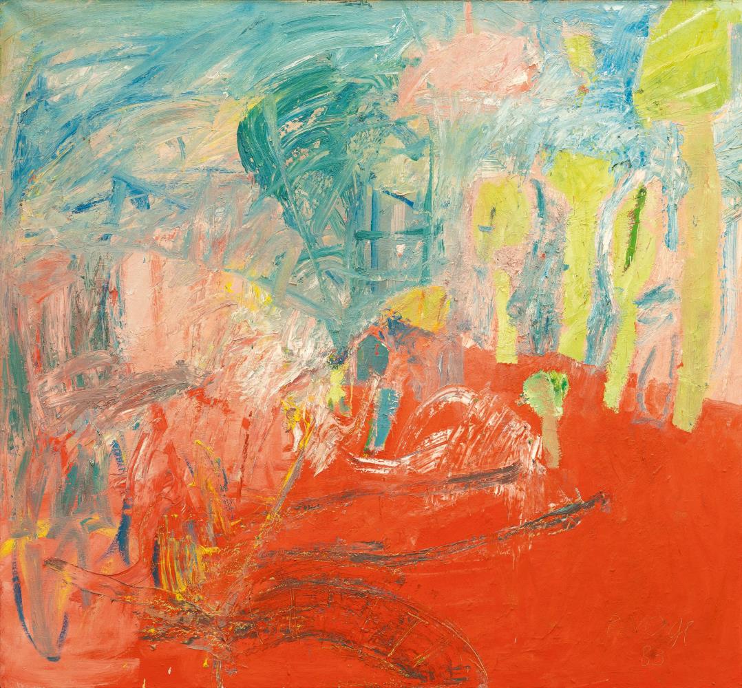 "Rote Landschaft"