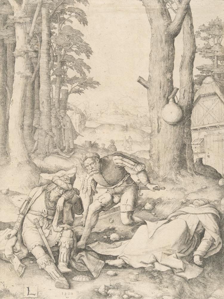 Mohammed und Mönch Sergius
