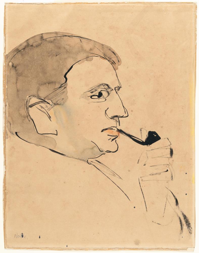 Brustbild Hermann Staehr