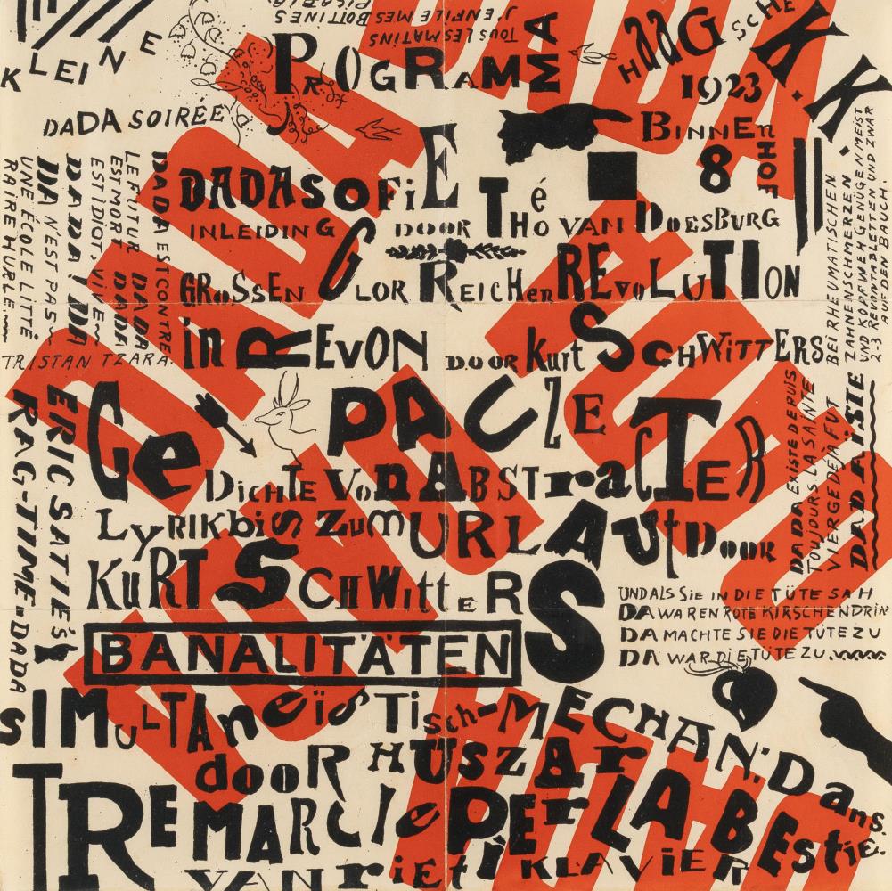 Kleine Dada Soirée (Plakat)