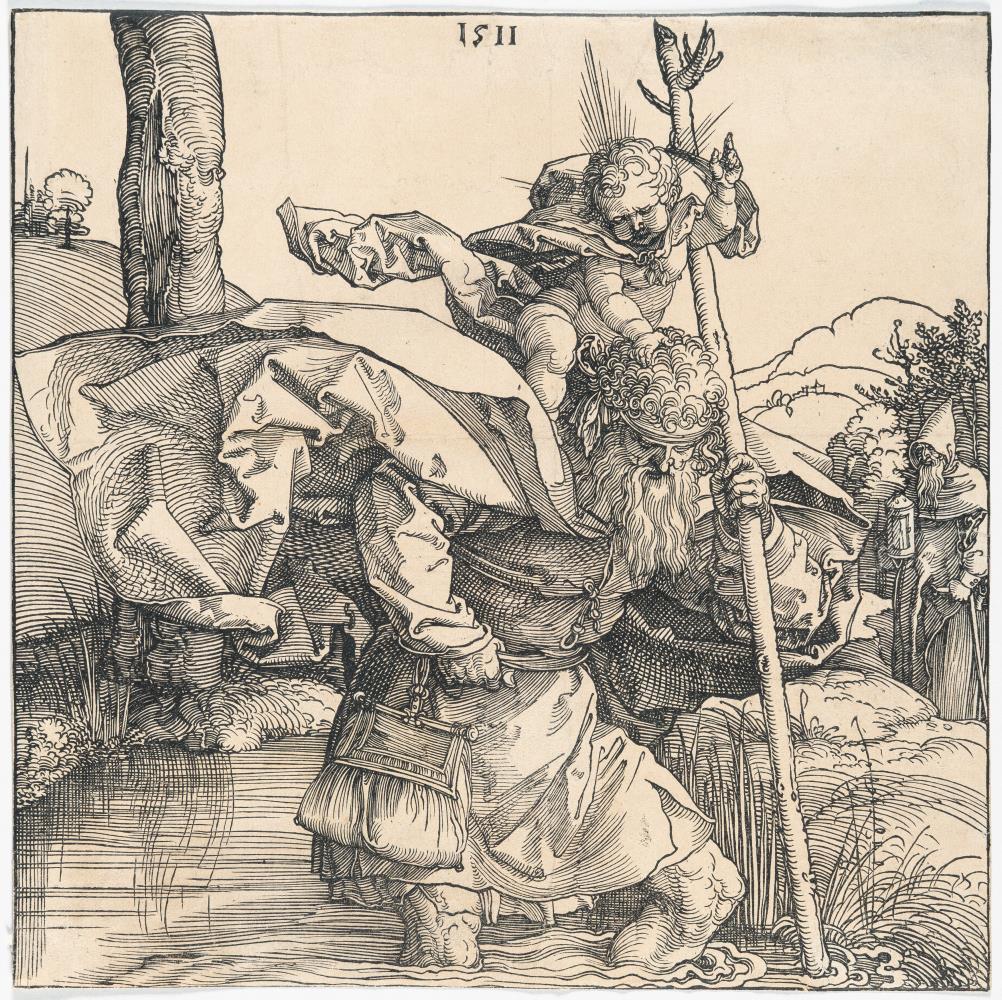 Der heilige Christophorus