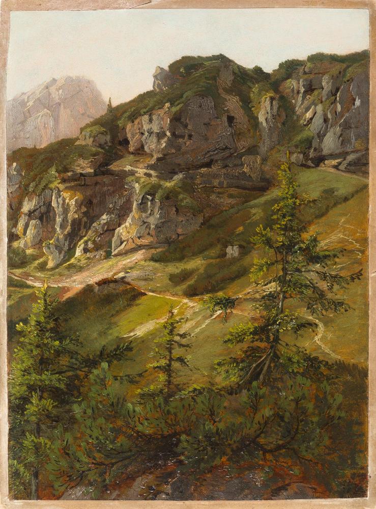 Berglandschaft im Lütschental