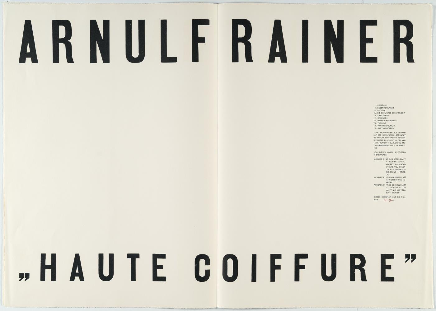 Haute Coiffure