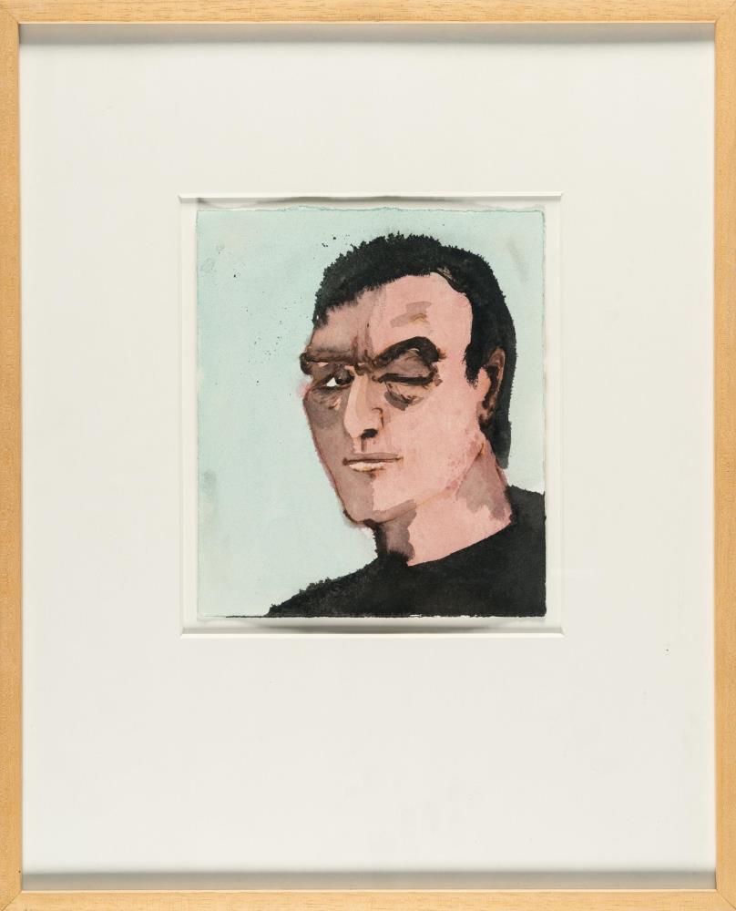 Diptychon: 2 Porträts