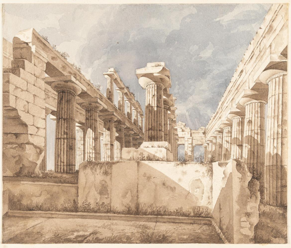 Poseidon-Tempel in Paestum
