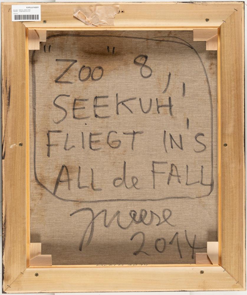 „Zoo 8 SEEKUH FLIEGT IN´S ALL de FALL“