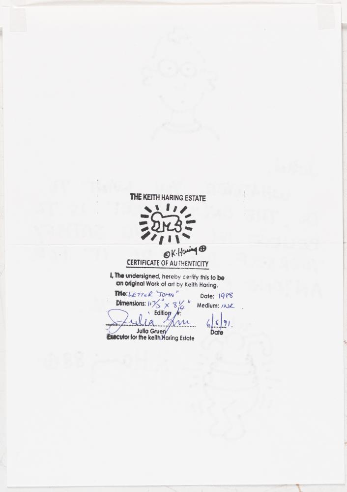 Letter to John