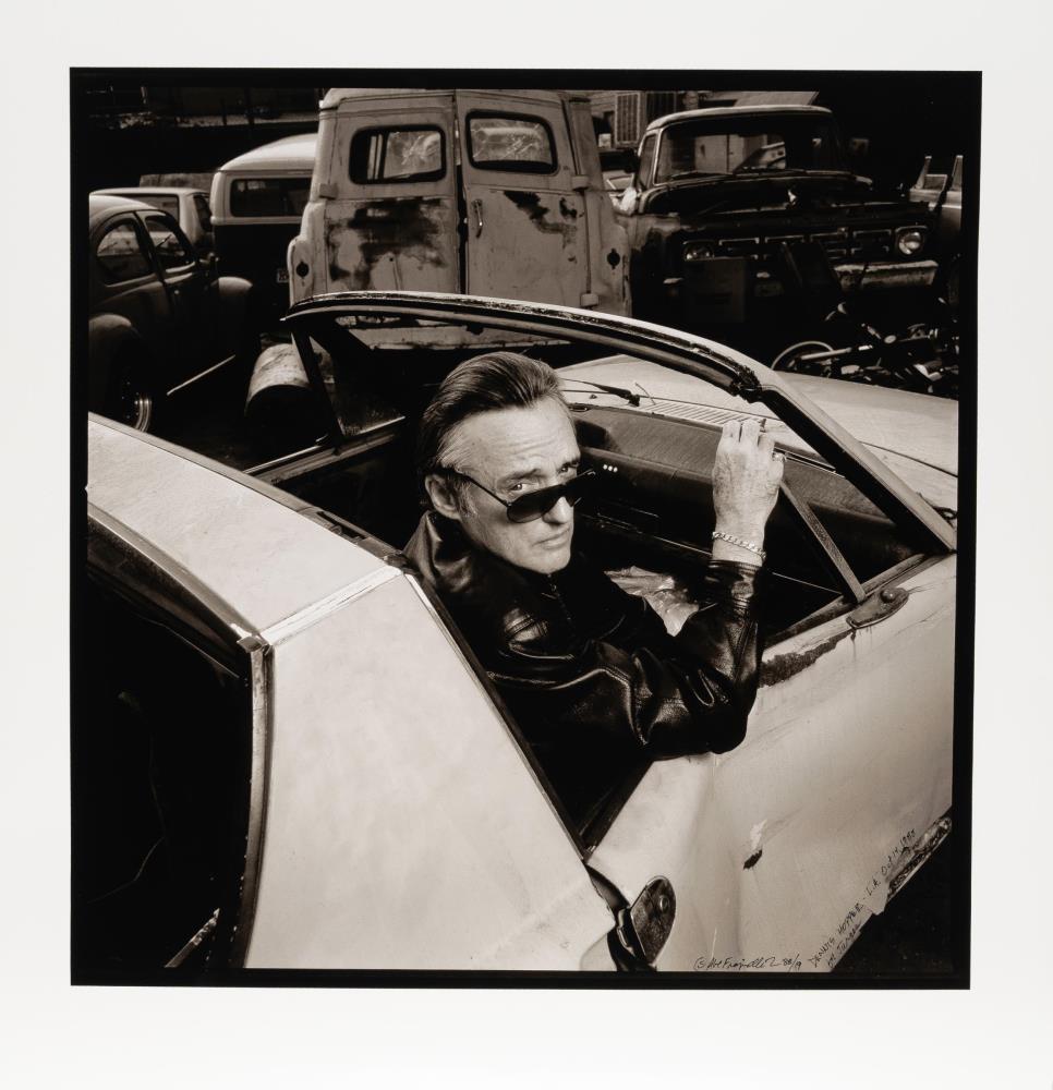 „DENNIS HOPPER – L.A., Oct. 14, 1988“
